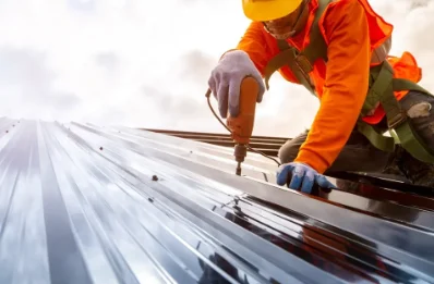 Travaux de zinguerie à Trieux